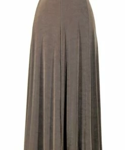 Jostar Non Iron ( Acetate ) Non Iron Flared Skirt With Plus Sizes, 602AY-X