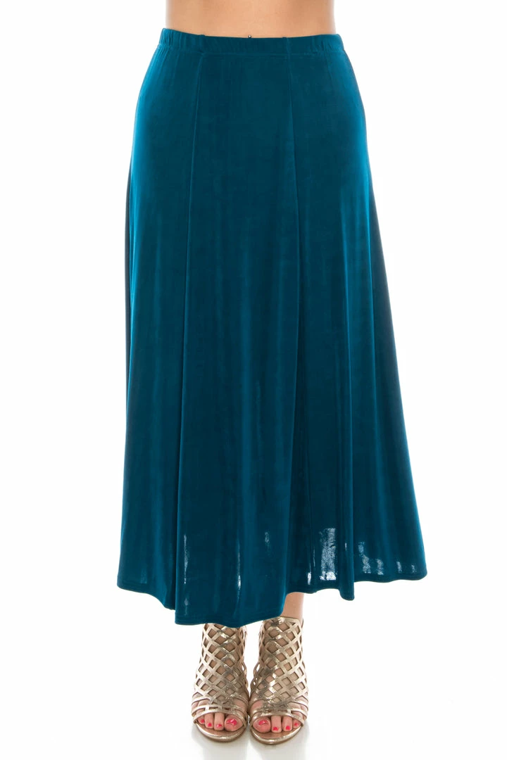 Jostar Non Iron Flared Skirt-602AY-ARS1