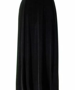 Jostar Non Iron ( Acetate ) Non Iron Flared Skirt With Plus Sizes, 602AY-X