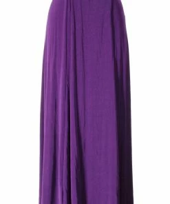 Jostar Non Iron ( Acetate ) Non Iron Flared Skirt With Plus Sizes, 602AY-X