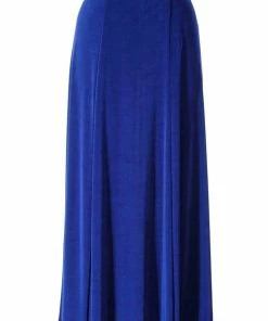 Jostar Non Iron ( Acetate ) Non Iron Flared Skirt With Plus Sizes, 602AY-X