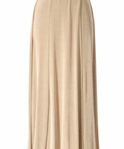 Jostar Non Iron ( Acetate ) Non Iron Flared Skirt With Plus Sizes, 602AY-X