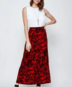 Skirts Jostar Women's Stretchy Flare Skirt-602BN-ARP2-W173