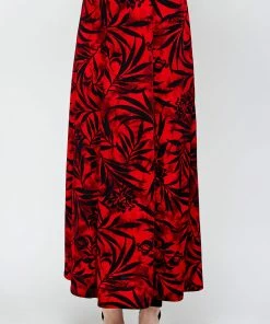 Skirts Jostar Women's Stretchy Flare Skirt-602BN-ARP2-W173