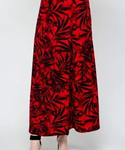 Skirts Jostar Women's Stretchy Flare Skirt-602BN-ARP2-W173