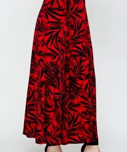 Skirts Jostar Women's Stretchy Flare Skirt-602BN-ARP2-W173