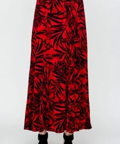 Skirts Jostar Women's Stretchy Flare Skirt-602BN-ARP2-W173