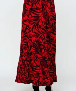 Skirts Jostar Women's Stretchy Flare Skirt-602BN-ARP2-W173