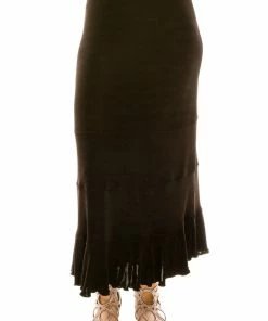 Jostar Women's Non Iron Tier Skirt-608AY-AXS1