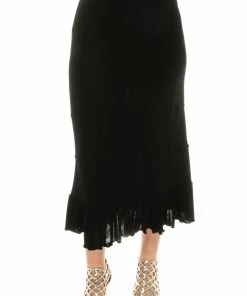 Jostar Women's Non Iron Tier Skirt-608AY-AXS1
