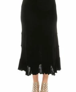 Jostar Women's Non Iron Tier Skirt-608AY-ARS1