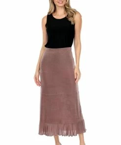 Jostar Women's Non Iron Tier Skirt-608AY-ARS1