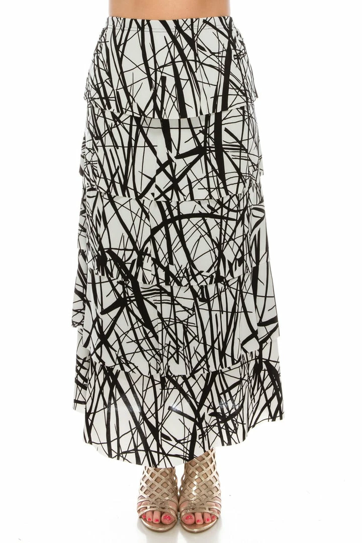 Jostar HIT Cut Out Long Skirt, 612HT