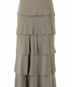 Jostar HIT Cut Out Long Skirt Print, 612HT-P-W866