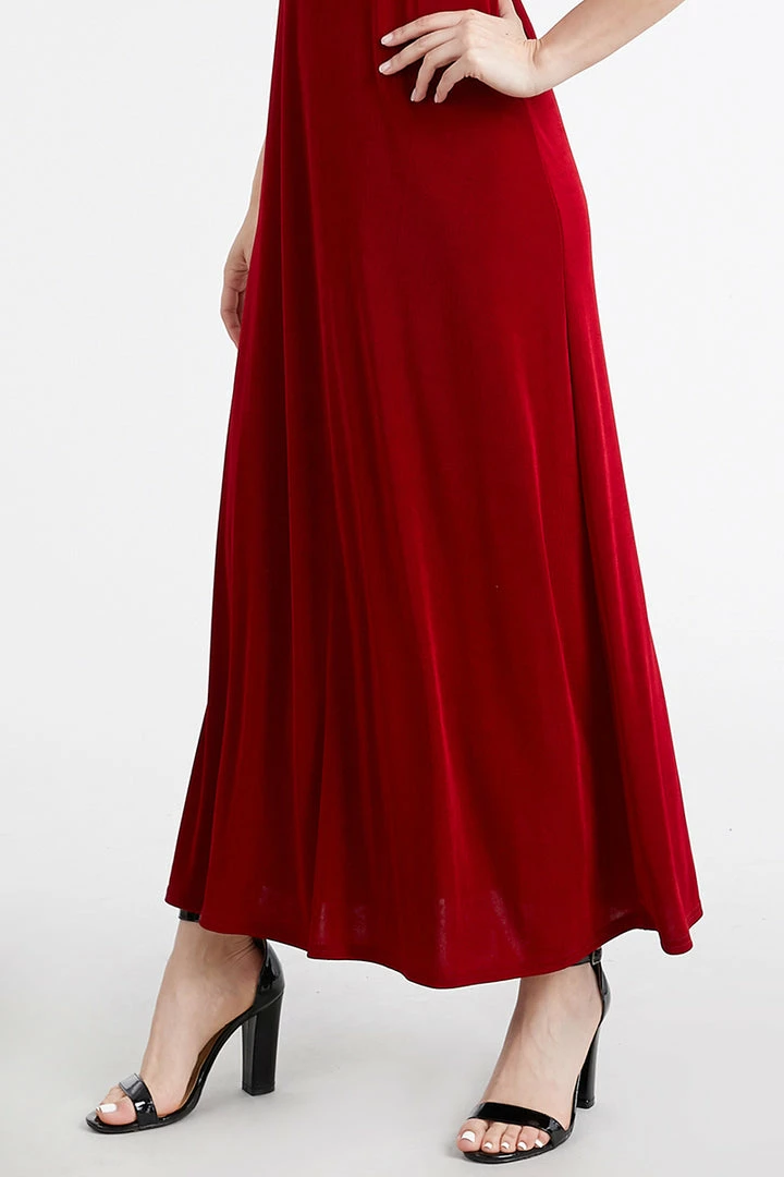 Jostar Non Iron ( Acetate ) Non Iron Long Tank Dress-700AY-TRS1