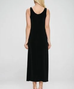 Jostar Non Iron ( Acetate ) Non Iron Long Tank Dress-700AY-TRS1