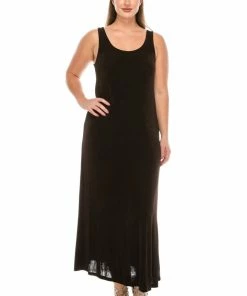 Jostar Non Iron ( Acetate ) Non Iron Long Tank Dress In Plus Size, 700AY-TX