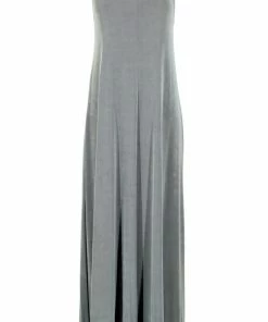 Jostar Non Iron ( Acetate ) Non Iron Long Tank Dress-700AY-TRS1