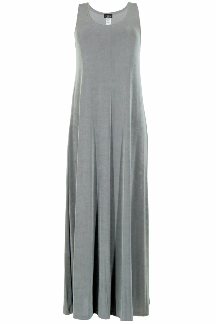 Jostar Non Iron ( Acetate ) Non Iron Long Tank Dress-700AY-TRS1