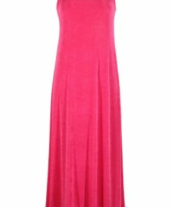 Jostar Non Iron ( Acetate ) Non Iron Long Tank Dress In Plus Size, 700AY-TX