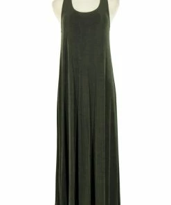 Jostar Non Iron ( Acetate ) Non Iron Long Tank Dress-700AY-TRS1