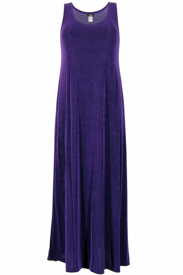 Jostar Non Iron ( Acetate ) Non Iron Long Tank Dress-700AY-TRS1