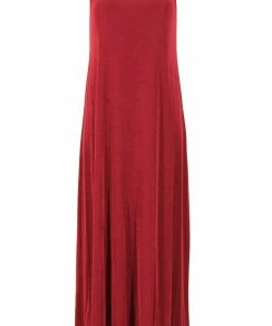 Jostar Non Iron ( Acetate ) Non Iron Long Tank Dress In Plus Size, 700AY-TX