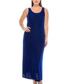 Jostar Non Iron ( Acetate ) Non Iron Long Tank Dress-700AY-TRS1