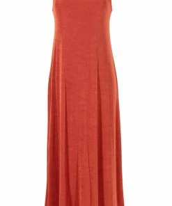 Jostar Non Iron ( Acetate ) Non Iron Long Tank Dress In Plus Size, 700AY-TX