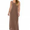 Jostar Non Iron ( Acetate ) Non Iron Long Tank Dress In Plus Size, 700AY-TX