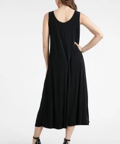 Jostar Stretch Tank Maxi Dress-700BN-TRS1 Dresses