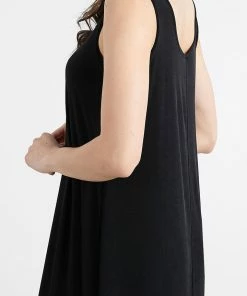 Jostar Stretch Tank Maxi Dress-700BN-TRS1 Dresses