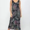 Jostar Stretchy Long Tank Dress Print 700BN-TRP1-W300