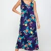 Jostar Stretchy Long Tank Dress Print 700BN-TRP1-W301