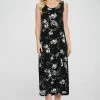 Jostar Stretchy Long Tank Dress Print -700BN-TRP1-W308