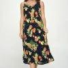 Jostar Stretchy Long Tank Dress Print -700BN-TRP1-W327