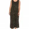 Jostar Stretchy Long Tank Dress Print-700BN-TRP1-W032