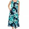 Jostar Stretchy Long Tank Dress Print-700BN-TRP1-W050