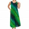 Jostar Stretchy Long Tank Dress Print-700BN-TRP1-W182