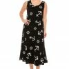 Jostar Long Length Stretchy Long Tank Dress Print-700BN-TRP1-W981