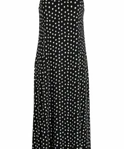 Jostar Women's Stretchy Tank Long Dress Sleeveless Plus Print, 700BN-TXP-W032 Long Length