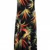 Jostar Women's Stretchy Tank Long Dress Sleeveless Plus Print, 700BN-TXP-W679