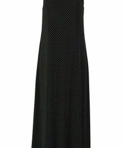 Jostar Women's Stretchy Tank Long Dress Sleeveless Plus Print, 700BN-TXP-W990