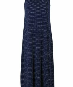 Jostar Women's Stretchy Tank Long Dress Sleeveless Plus Print, 700BN-TXP-W990