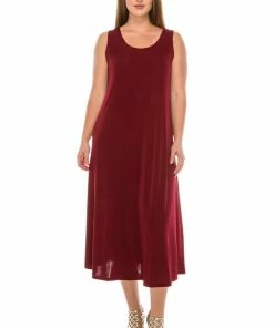 Jostar Stretch Tank Maxi Dress-700BN-TRS1 Dresses