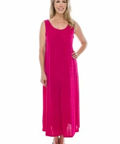 Jostar Stretch Tank Maxi Dress-700BN-TRS1 Dresses
