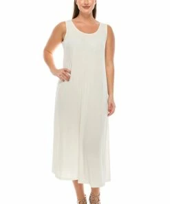 Jostar Stretch Tank Maxi Dress-700BN-TRS1 Dresses