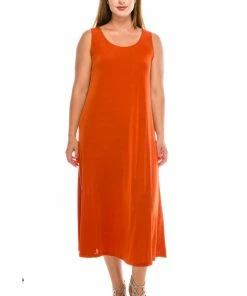 Jostar Stretch Tank Maxi Dress-700BN-TRS1 Dresses