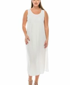 Jostar Stretch Tank Maxi Dress-700BN-TRS1 Dresses