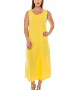 Jostar Stretch Tank Maxi Dress-700BN-TRS1 Dresses